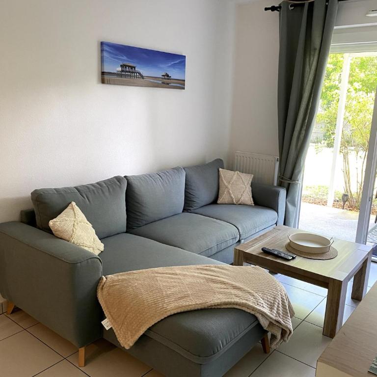 Joli appartement à Andernos les bains , 2 ou 4 pers , avec terrasse et parking - Appartement 1 Chambre - 17
