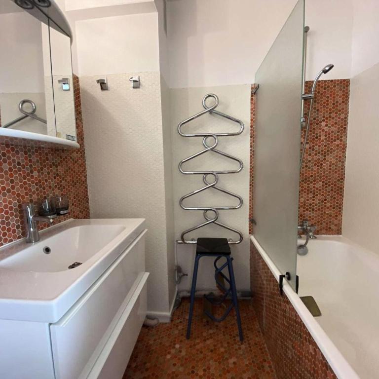 Résidence Les Goëlands - T1 Les pieds dans l'eau et à deux pas du centre ville MAE-9474 - Monolocale - 7