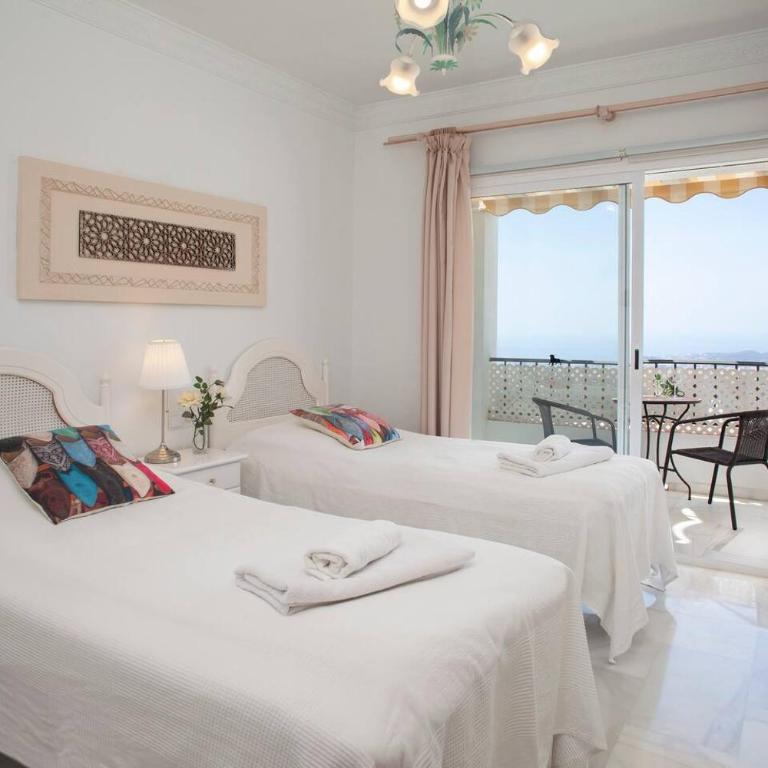 Beautiful Flat in El MIrador Great Views Mijas - Habitación Individual - 10