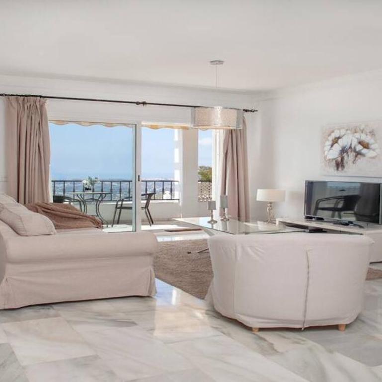 Beautiful Flat in El MIrador Great Views Mijas - Habitación Individual - 1