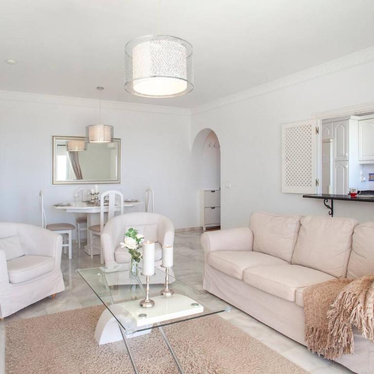 Beautiful Flat in El MIrador Great Views Mijas - Habitación Individual - 7