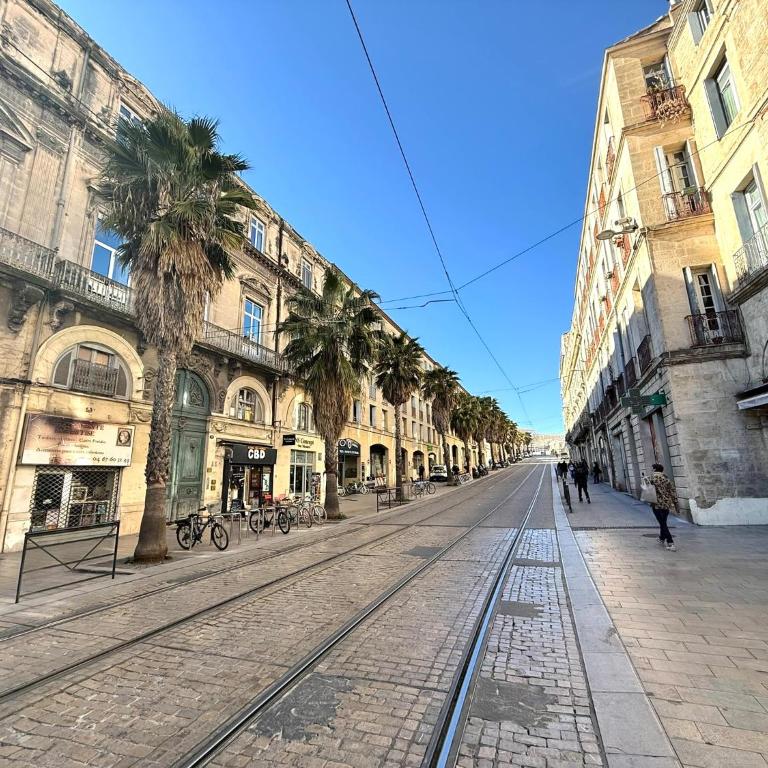Appartement atypique 6 pers centre ville de Montpellier - Apartment mit 1 Schlafzimmer - 3