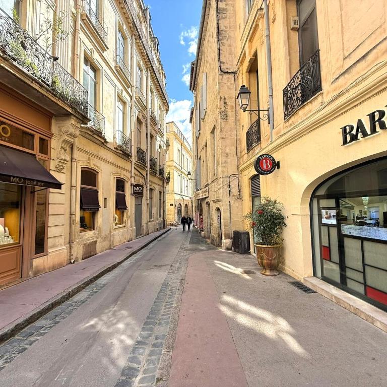 Appartement atypique 6 pers centre ville de Montpellier - Apartment mit 1 Schlafzimmer - 20