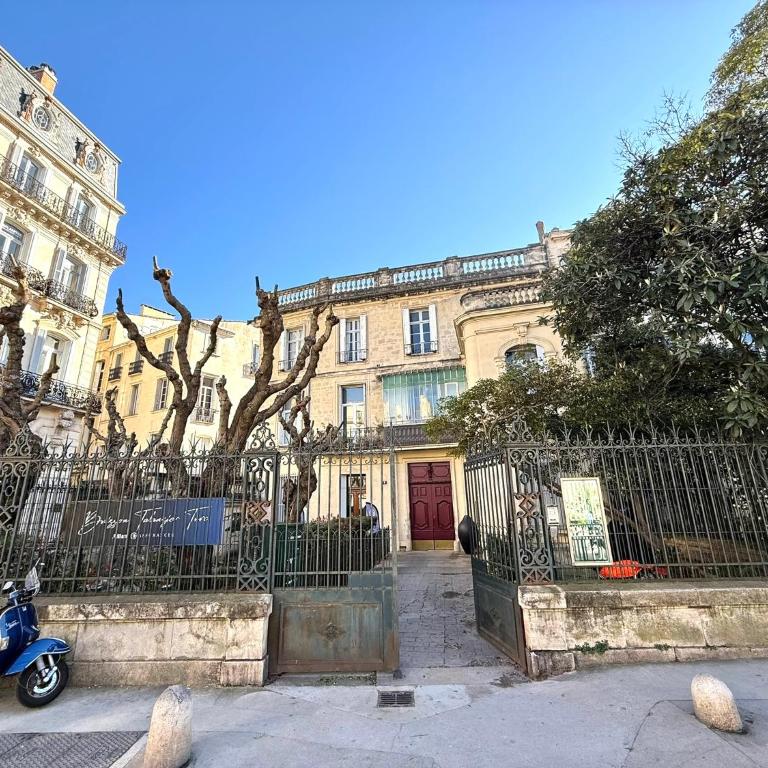 Appartement atypique 6 pers centre ville de Montpellier - Apartment mit 1 Schlafzimmer - 23