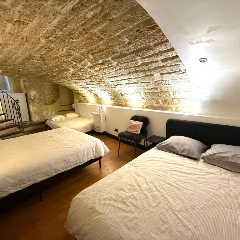 Appartement atypique 6 pers centre ville de Montpellier - Apartment mit 1 Schlafzimmer - 11