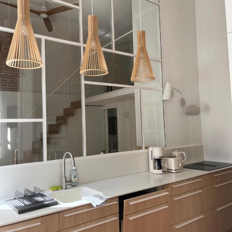 Rénovation d'architecte dans le cœur historique de Toulouse - Apartamento de 2 dormitorios - 11