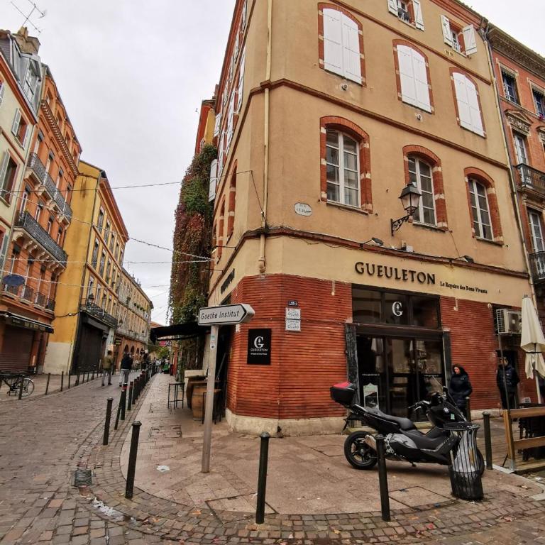 Rénovation d'architecte dans le cœur historique de Toulouse - Apartamento de 2 dormitorios - 16