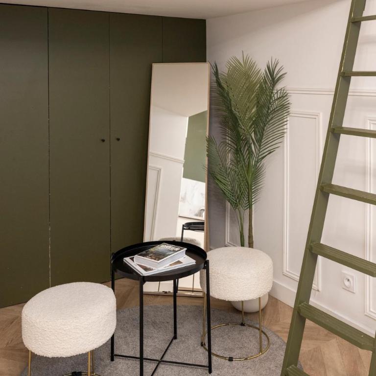 Charmant studio à Pigalle - Appartement 1 Chambre - 4