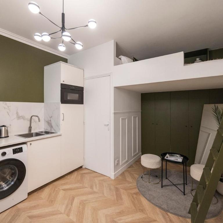 Charmant studio à Pigalle - Appartement 1 Chambre - 6