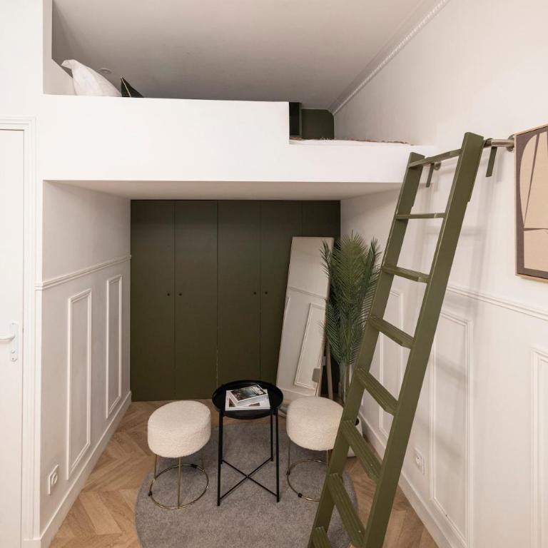 Charmant studio à Pigalle - Appartement 1 Chambre - 8