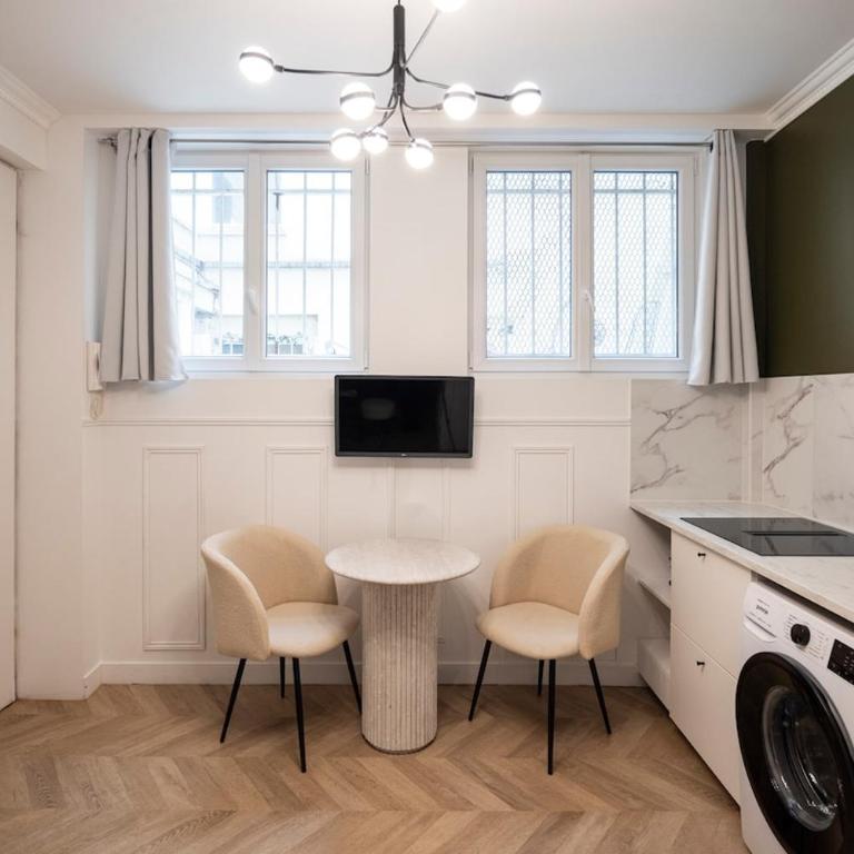 Charmant studio à Pigalle - Appartement 1 Chambre - 12
