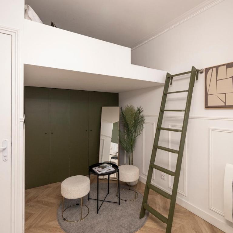 Charmant studio à Pigalle - Appartement 1 Chambre - 14