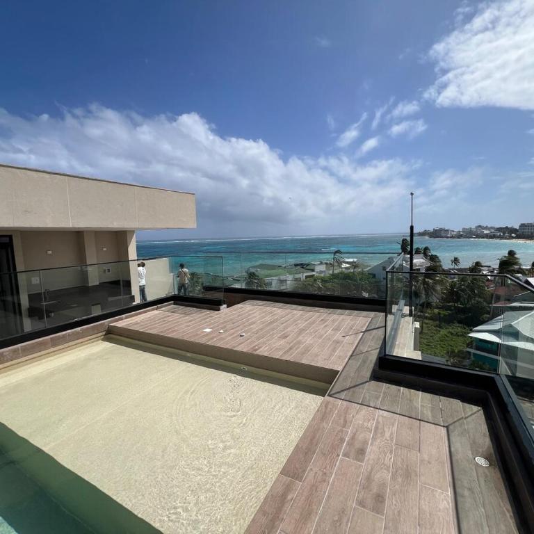 Exclusive Almare cerca a playas - Deluxe One-Bedroom Apartment with Ocean View - 8