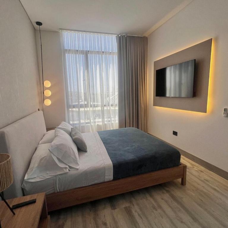 Exclusive Almare cerca a playas - Deluxe One-Bedroom Apartment with Ocean View - 16
