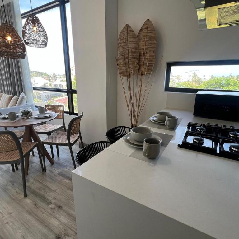 Exclusive Almare cerca a playas - Deluxe One-Bedroom Apartment with Ocean View - 22