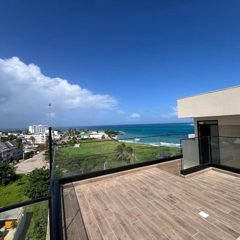 Exclusive Almare cerca a playas - Deluxe One-Bedroom Apartment with Ocean View - 30