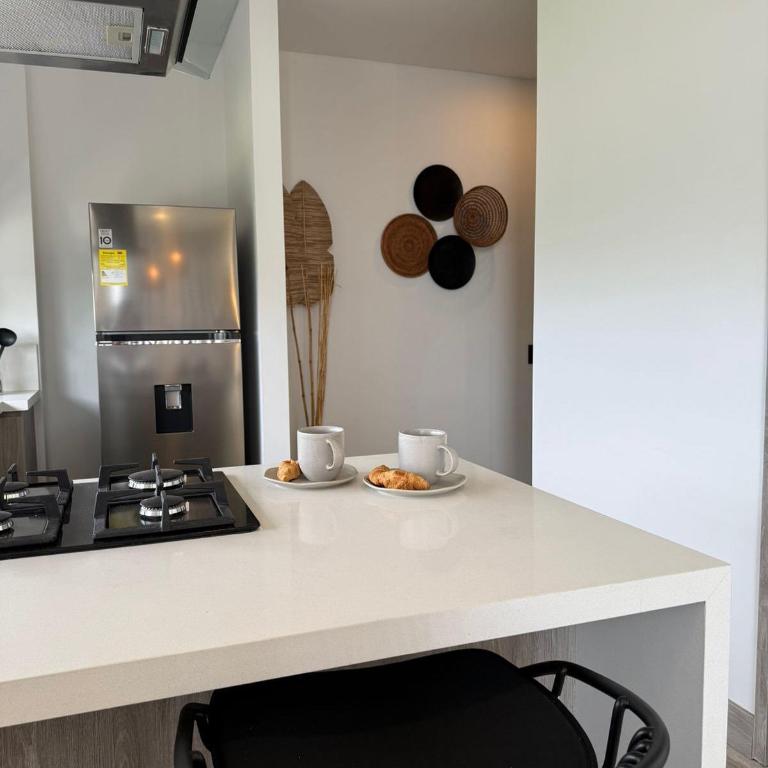 Exclusive Almare cerca a playas - Deluxe One-Bedroom Apartment with Ocean View - 32