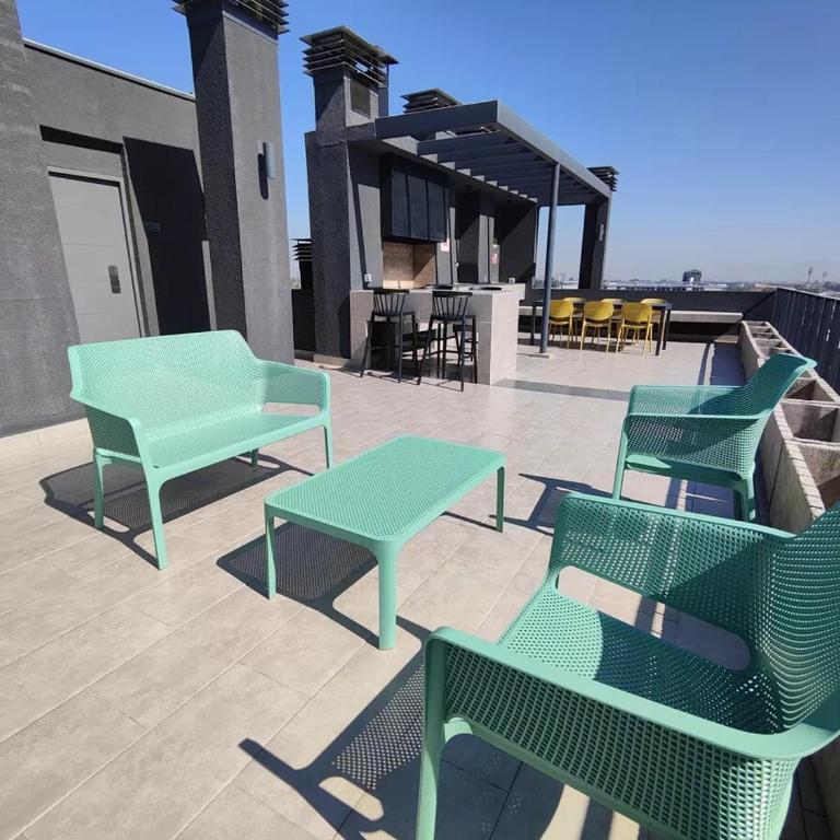 Estudio cerca del Movistar Arena - Apartamento de 1 dormitorio - 24