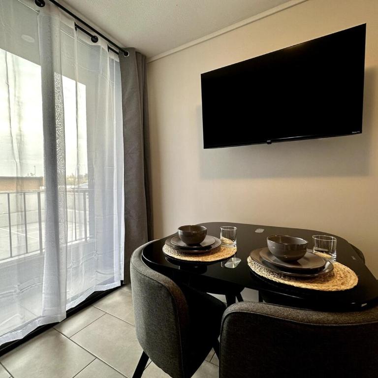 Estudio cerca del Movistar Arena - Apartamento de 1 dormitorio - 4