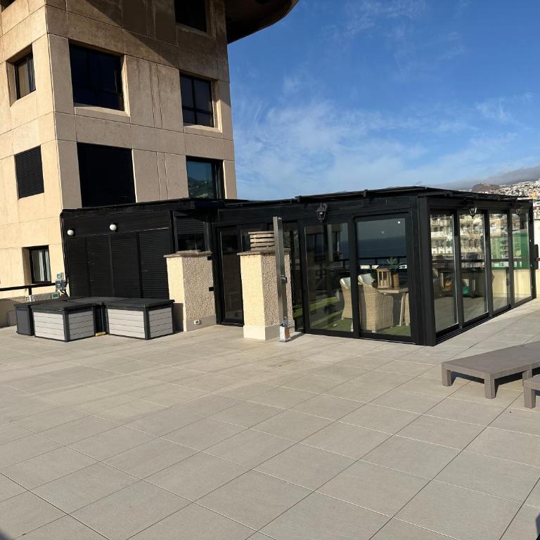 Piso de lujo en centro Santa Cruz. - Apartamento de 2 dormitorios - 4
