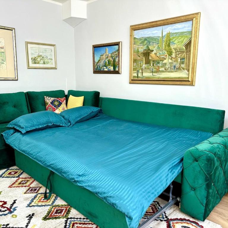 Chill & Play Apartment with Garage - Apartman sa 2 Spavaće Sobe - 9