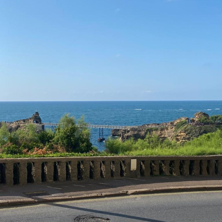 Studio Biarritz 2 personnes face à l'océan proche plages Port - Apartment mit 1 Schlafzimmer - 2