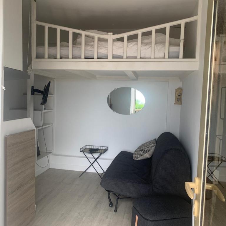 Studio Biarritz 2 personnes face à l'océan proche plages Port - Apartment mit 1 Schlafzimmer - 5