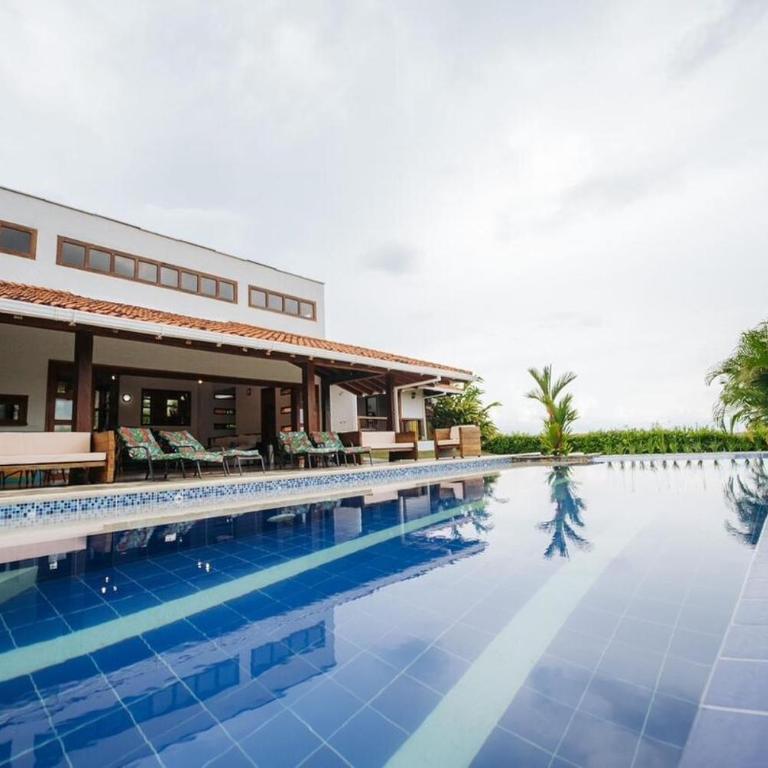 Villa privada con piscina cerca al parque del café - Villa - 2