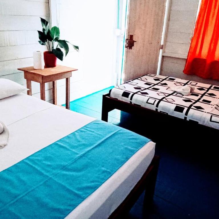 Hotel Tatüane mundo Amazónico - Habitación Doble - 2 camas - 1