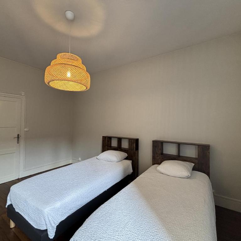 Résidence Jacques Coeur - Appartement 2 Chambres - 2