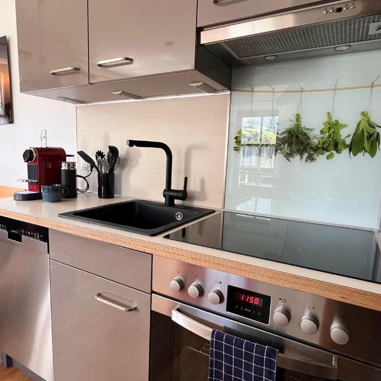 Ferienwohnung Sonnenglück - Apartment mit Balkon - 10