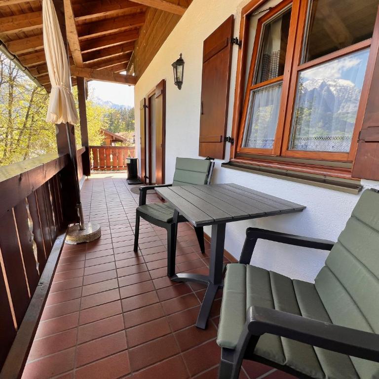 Ferienwohnung Sonnenglück - Apartment mit Balkon - 21