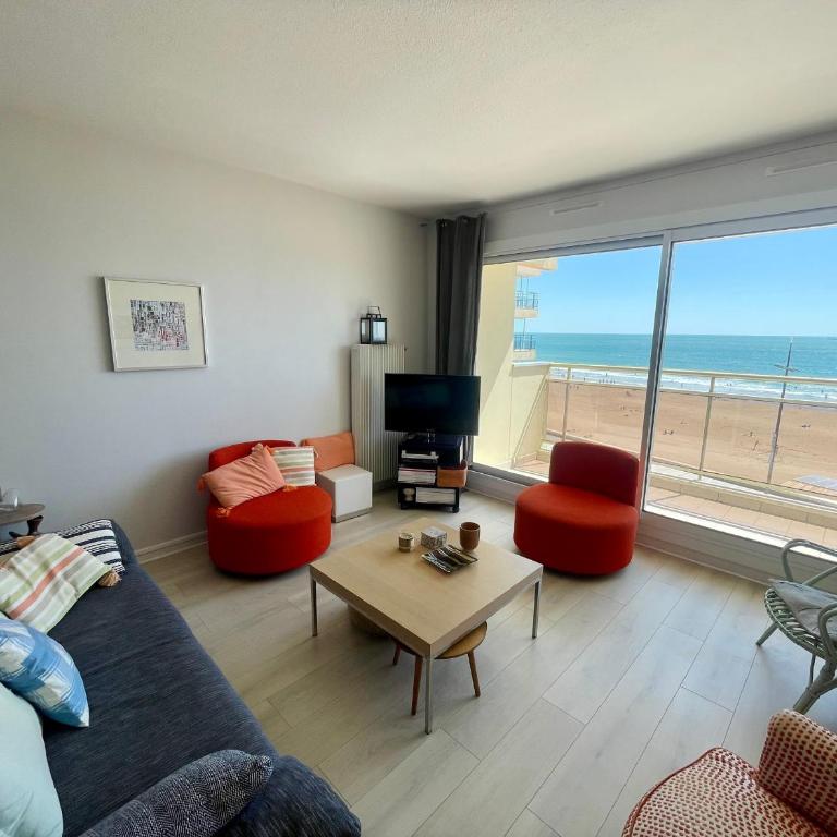 Bel appartement T3 avec balcon, parking et Wi-Fi aux Sables-d'Olonne - FR-1-92-622 - Appartement (4 Adultes) - 12
