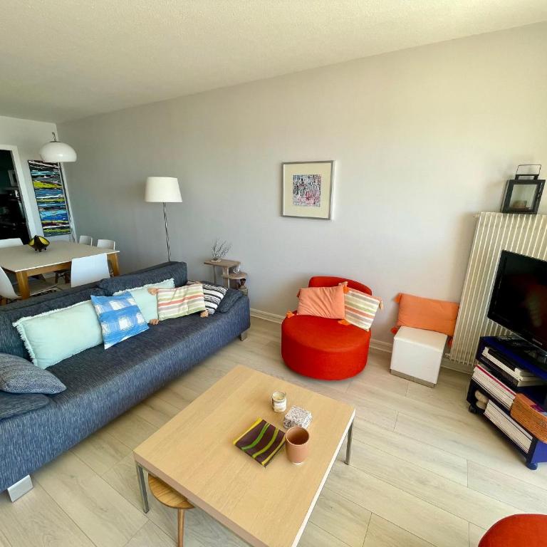 Bel appartement T3 avec balcon, parking et Wi-Fi aux Sables-d'Olonne - FR-1-92-622 - Appartement (4 Adultes) - 13