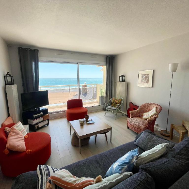 Bel appartement T3 avec balcon, parking et Wi-Fi aux Sables-d'Olonne - FR-1-92-622 - Appartement (4 Adultes) - 14