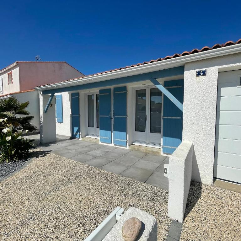 Maison 2 chambres avec jardin et terrasse proche plage - FR-1-92-879 - Ferienhaus (6 Erwachsene) - 1