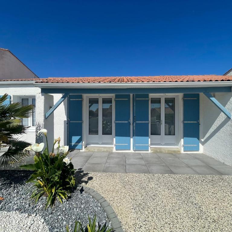 Maison 2 chambres avec jardin et terrasse proche plage - FR-1-92-879 - Ferienhaus (6 Erwachsene) - 10