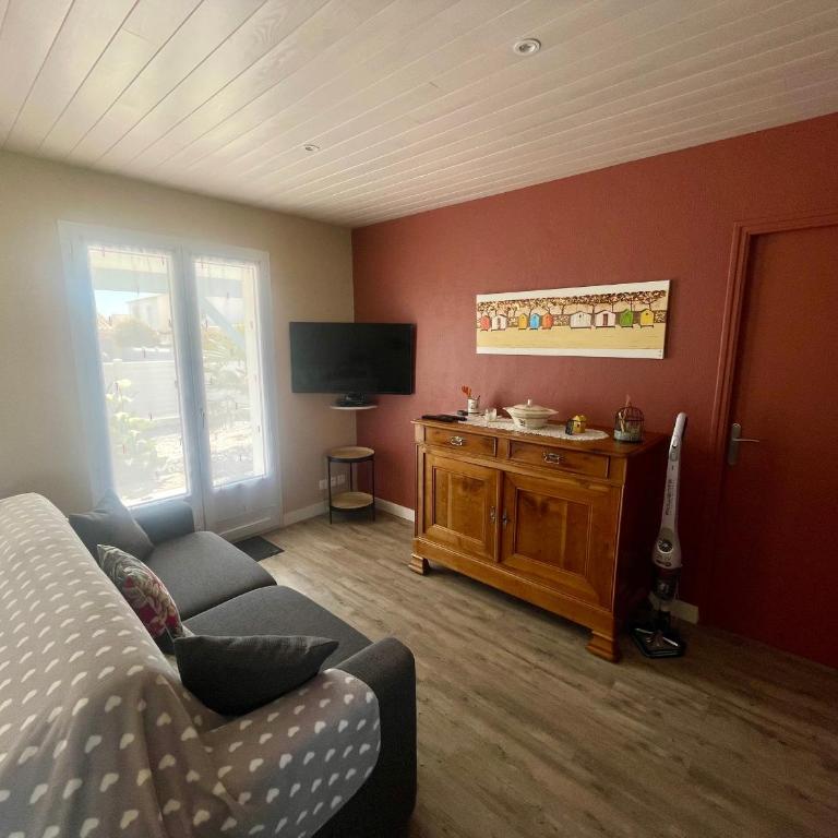 Maison 2 chambres avec jardin et terrasse proche plage - FR-1-92-879 - Ferienhaus (6 Erwachsene) - 13