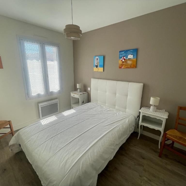 Maison 2 chambres avec jardin et terrasse proche plage - FR-1-92-879 - Ferienhaus (6 Erwachsene) - 15
