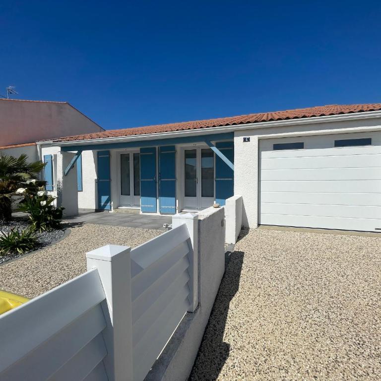 Maison 2 chambres avec jardin et terrasse proche plage - FR-1-92-879 - Ferienhaus (6 Erwachsene) - 20
