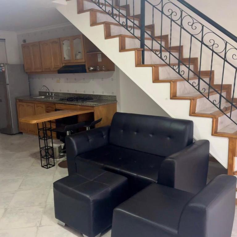 Maravillosa Vista al Mar en El Peñon del Rodadero - Two-Bedroom Apartment - 15