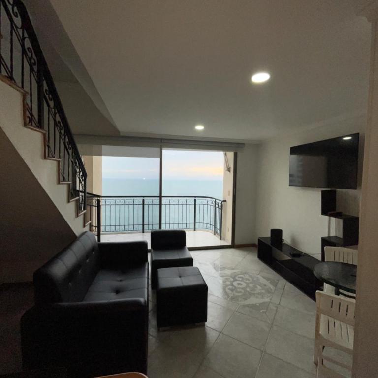 Maravillosa Vista al Mar en El Peñon del Rodadero - Apartamento de 2 dormitorios - 12