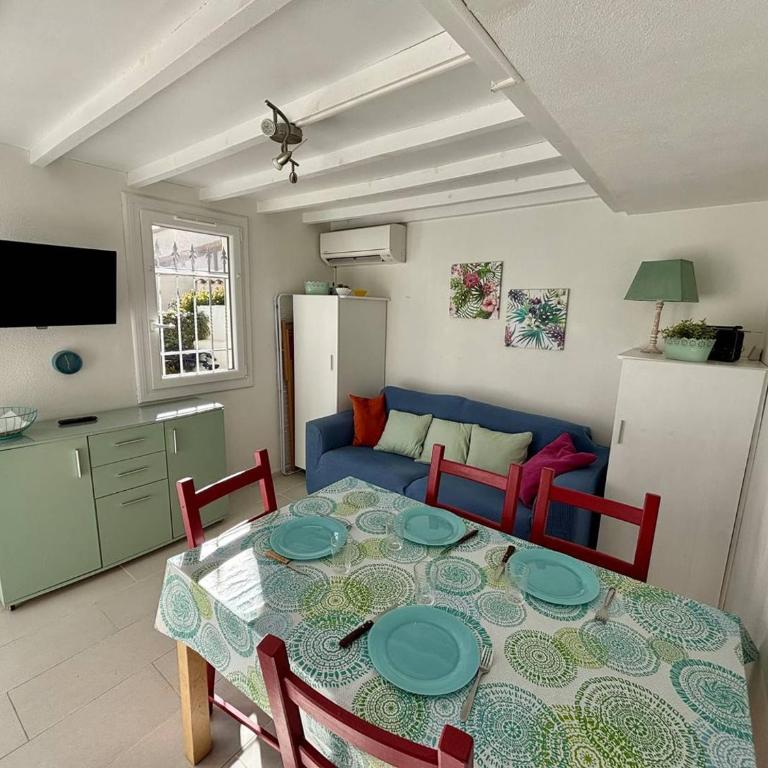 T2 Mezzanine Climatisé - 250m Mer - Argelès-sur-Mer - FR-1-388-236 - Apartment - 2