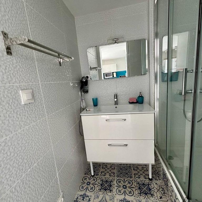 T2 Mezzanine Climatisé - 250m Mer - Argelès-sur-Mer - FR-1-388-236 - Apartment - 5