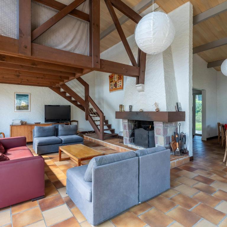 Maison familiale 5 chambres pour 14 pers, vue lac à Biscarrosse - FR-1-319-605 - Villa - 3