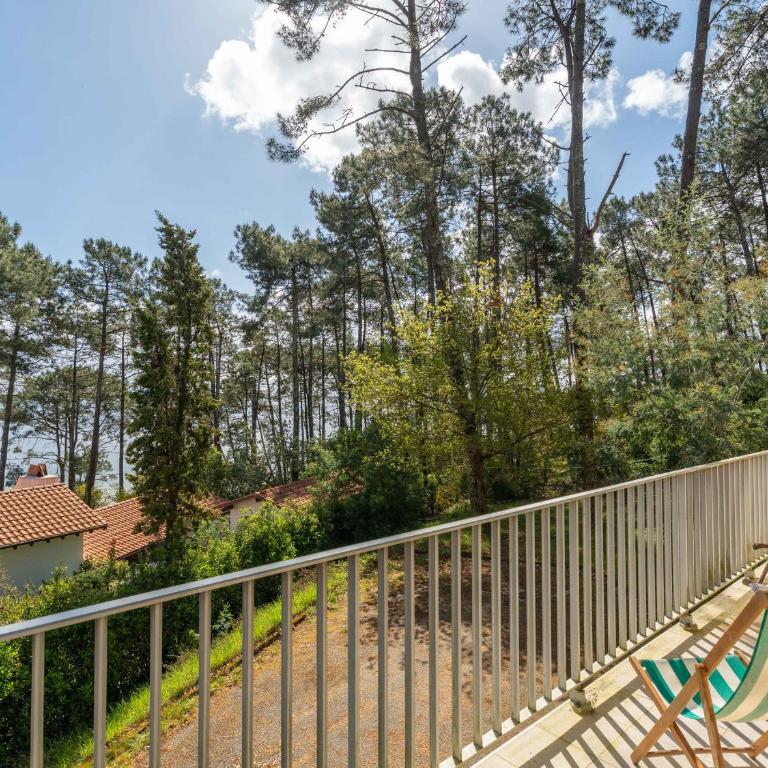 Maison familiale 5 chambres pour 14 pers, vue lac à Biscarrosse - FR-1-319-605 - Villa - 4