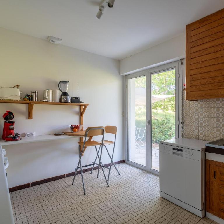 Maison familiale 5 chambres pour 14 pers, vue lac à Biscarrosse - FR-1-319-605 - Villa - 8