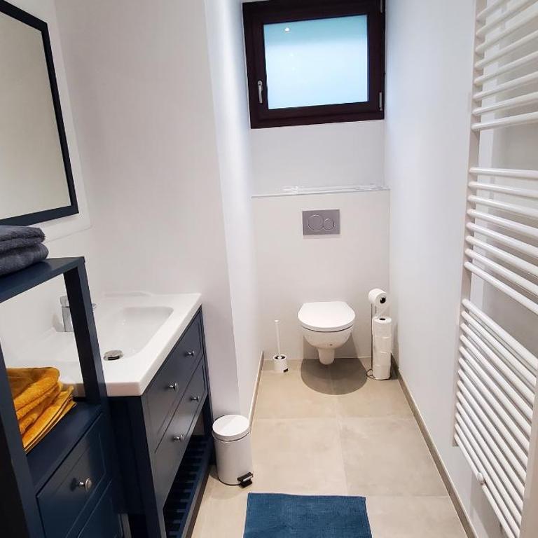 Appartement tout confort avec balcon et coin terrasse - Appartement 1 Chambre - 11