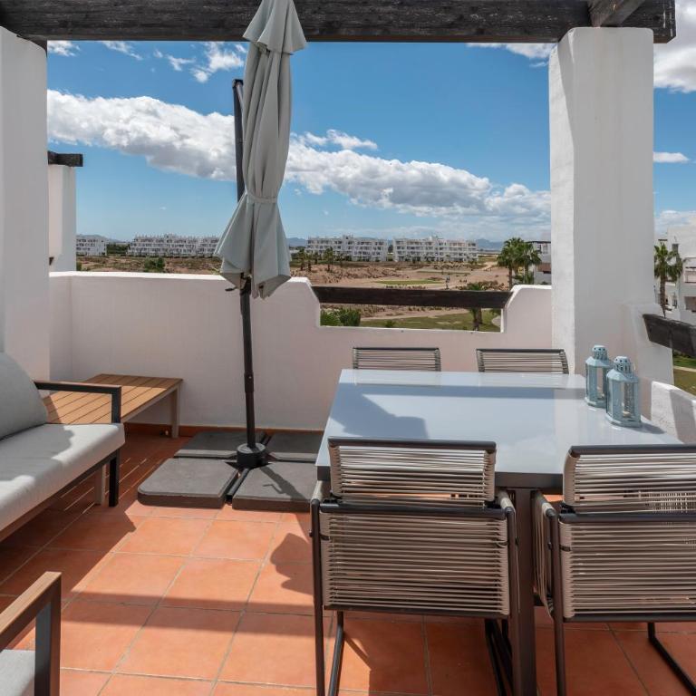 La Terraza Azul - las terrazas de la torre - regio murcia - Apartamento de 2 dormitorios - 5