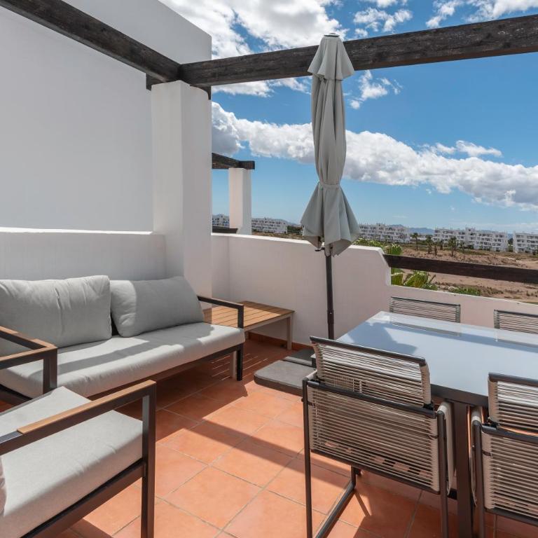La Terraza Azul - las terrazas de la torre - regio murcia - Apartamento de 2 dormitorios - 4